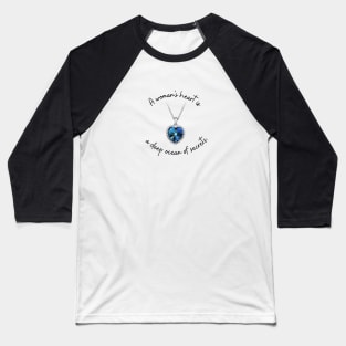 Titanic/a woman's heart Baseball T-Shirt